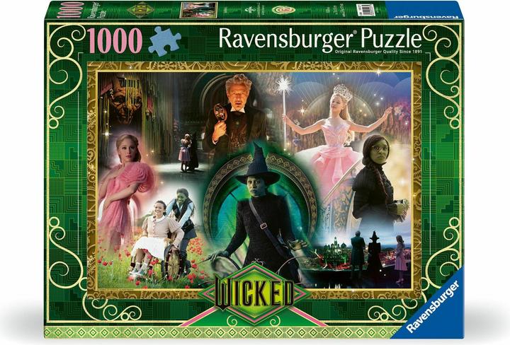 Immagine prodotto Ravensburger AT Wicked Movie 1000p (1000 pezzi)
