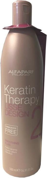 Produktbild Alfaparf Lisse Design Keratin Therapie Smoothing Fluid (500 ml)