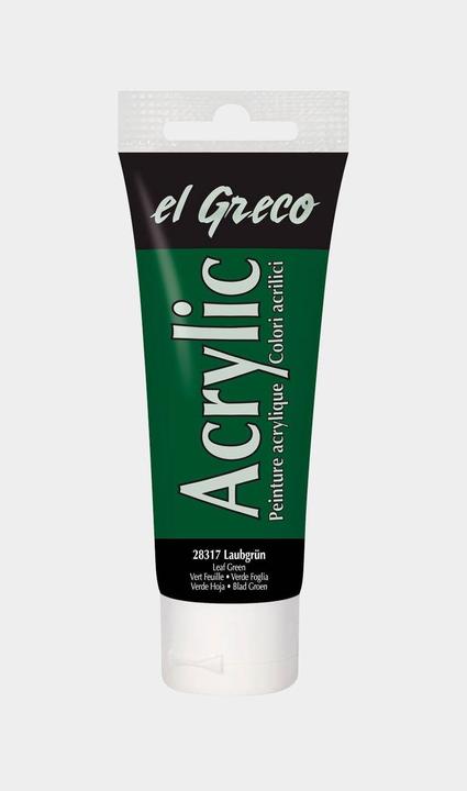 Produktbild Kreul el Greco Acrylic 75ml (Laubgrün, 75 ml)