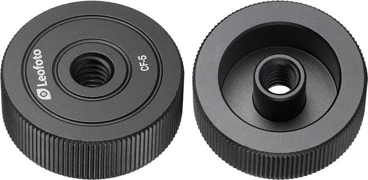 Produktbild Leofoto Adapter 1/4 Zoll Innengewinde CF-5 (Stativadapter)