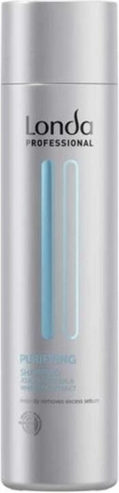 Actual product image Londa Purifying Shampoo against oily scalp (250 ml, Liquid shampoo)