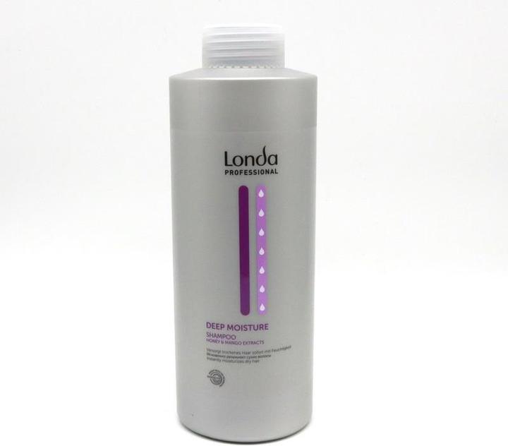 Image du produit Londa Shampooing Deep Moisture (1000 ml, Shampoing liquide)