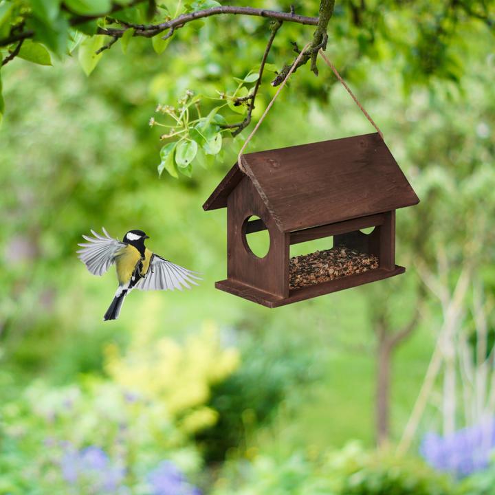 Produktbild Relaxdays Vogelfutterhaus