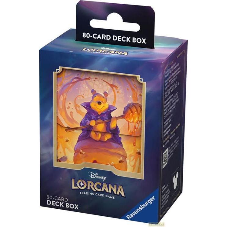 NoName Disney Lorcana TCG Deckbox Winnie Puuh (Französisch, Englisch, Italienisch, Spanisch, Deutsch)