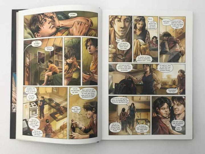 Produktbild Im Bann des Zyklopen (Deutsch, Attila Futaki, Harriet Fricke, Rick Riordan, Robert Venditti, 2013)