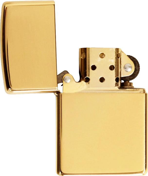 Image du produit Zippo Lighter Armor Lourd mur en laiton poli haute