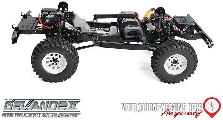 Immagine prodotto Rc4Wd Scala Crawler Terrain II Cruiser RTR, 1:10 (RTR pronto all'uso)