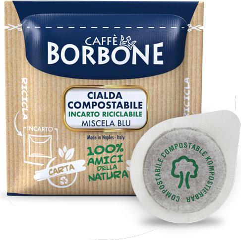 Actual product image Caffè Borbone Blu (50 x Port.)