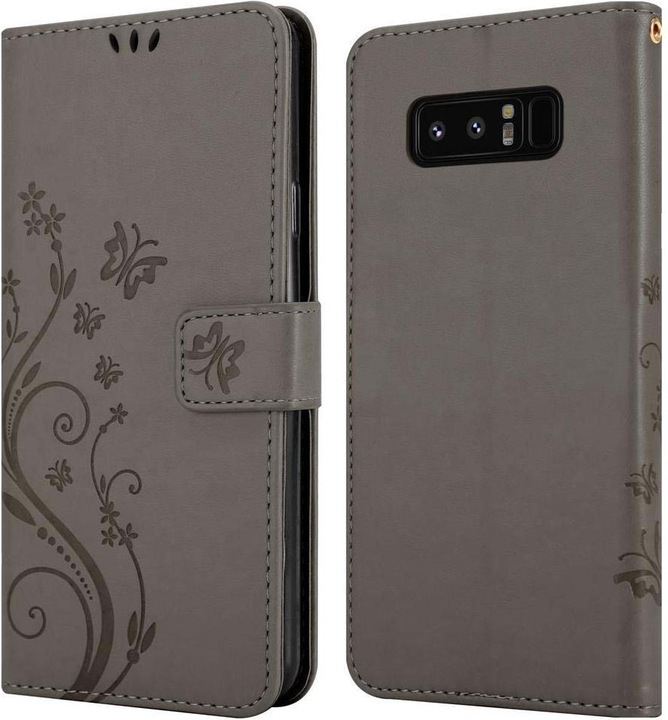 Produktbild Cadorabo Flower Book Cover (Samsung Galaxy Note 8)