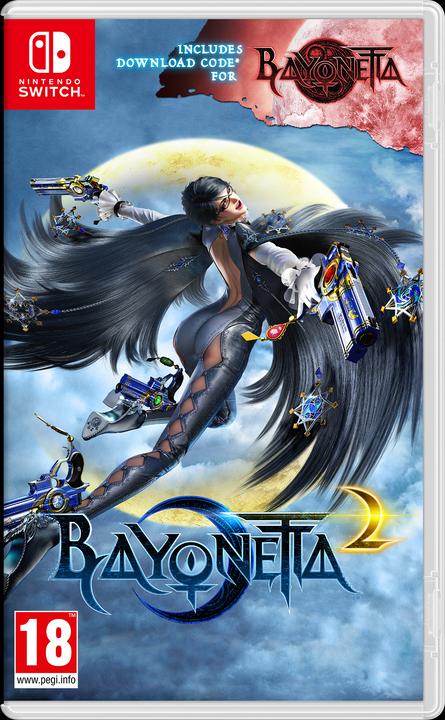 Produktbild Nintendo Bayonetta 2 (Switch, EN)