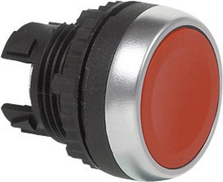 Actual product image Baco BAL21CA03 L21CA03 Pushbutton Front ring plastic, chrome-plated Black 1