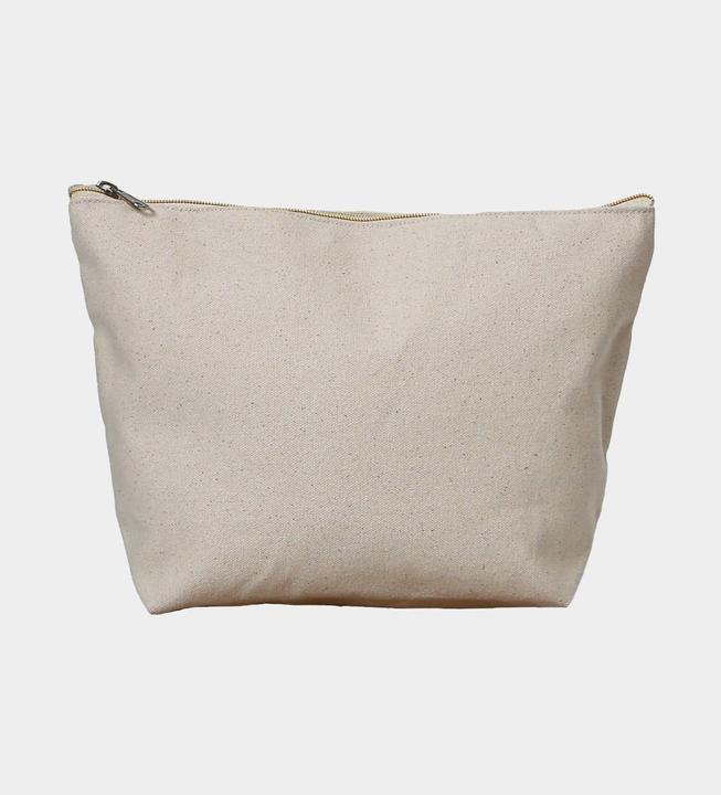 Actual product image I Am Creative Toiletry bag, cosmetic bag, 100% cotton