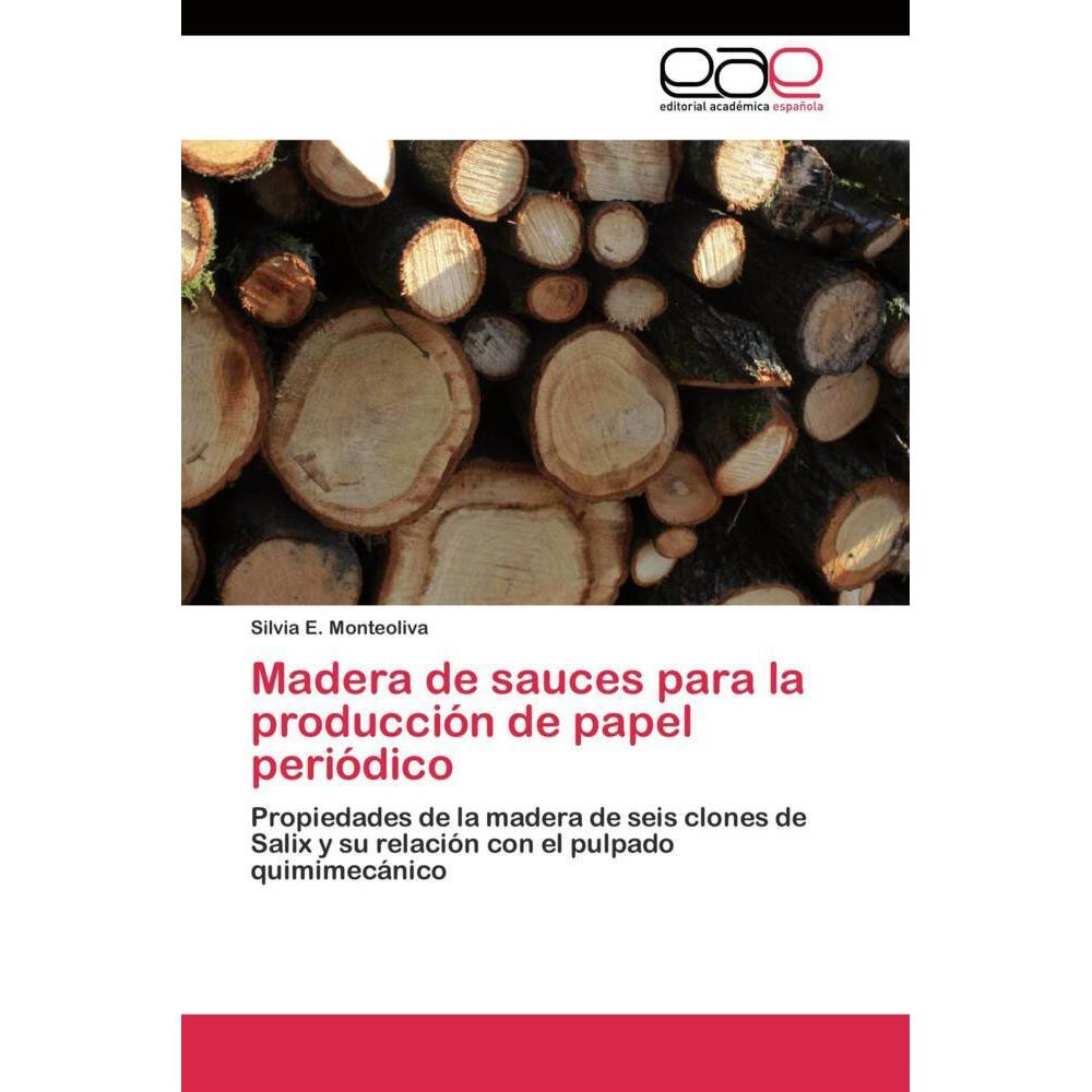 Madera de sauces para la producción de papel periódico, Fachbücher
