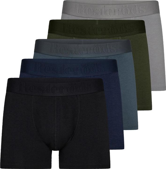 Immagine prodotto Resteröds 5er Pack Gunnar Retro Short / Pant (XL, Confezione da 5 pezzi)