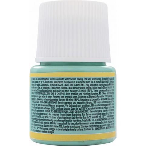 Thumbnail - Pebeo, Künstlerfarbe + Bastelfarbe, Porcelaine 187 (Wassergrün, 45 ml)