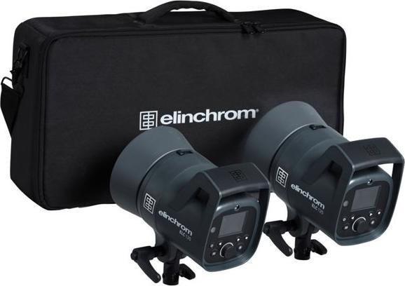 Produktbild Elinchrom ELC 125/125 TTL Set (120 W, Blitzkopf)