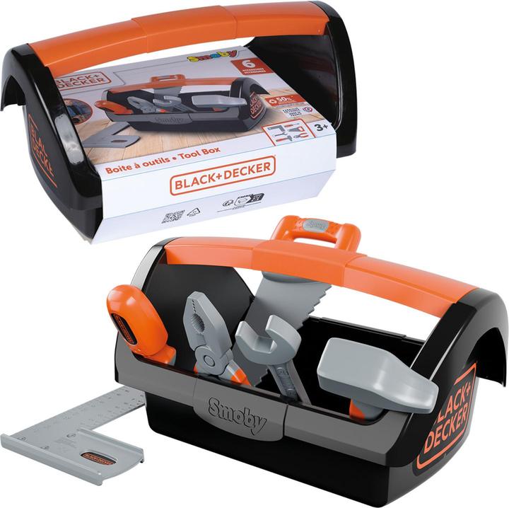 Productafbeelding Smoby Black+Decker Werkzeugkiste