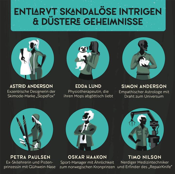 Produktbild Gourmet Criminelle Korkenknall mit Todesfall - Krimidinner (Deutsch)