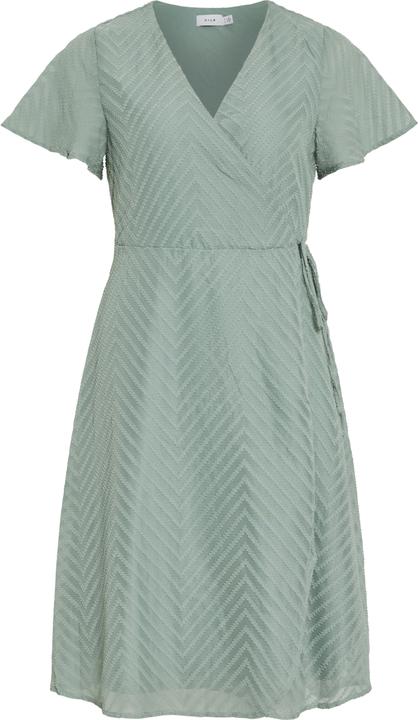 Vila Petite – Midi Wickelkleid (42)