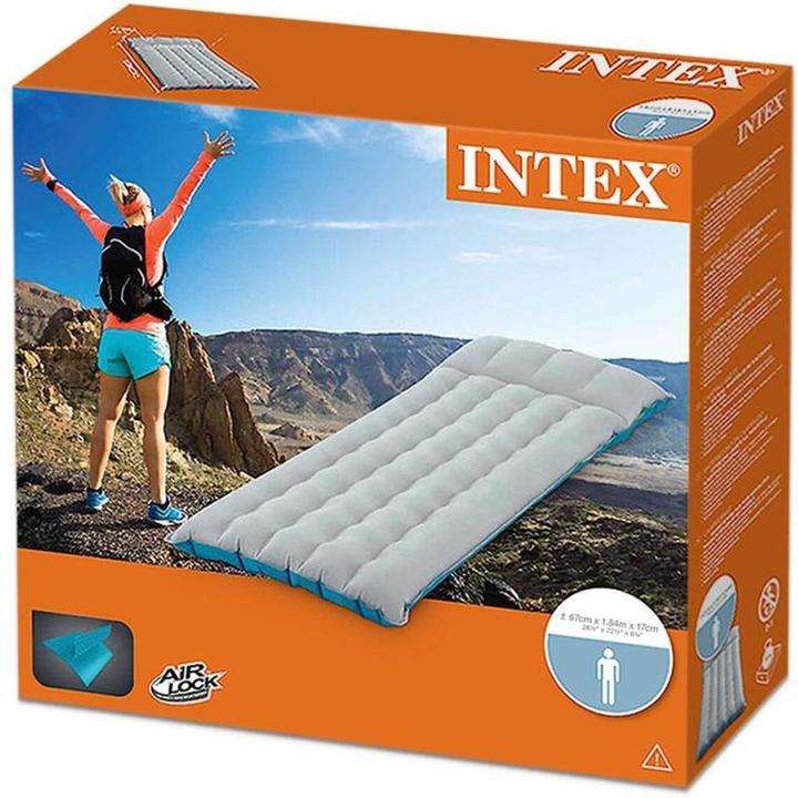 Actual product image Intex camping airbed 184 x 67 x 17 cm (65 x 185 cm)