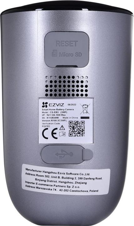 Immagine prodotto EZVIZ EB3 (2304 x 1296 Pixels)