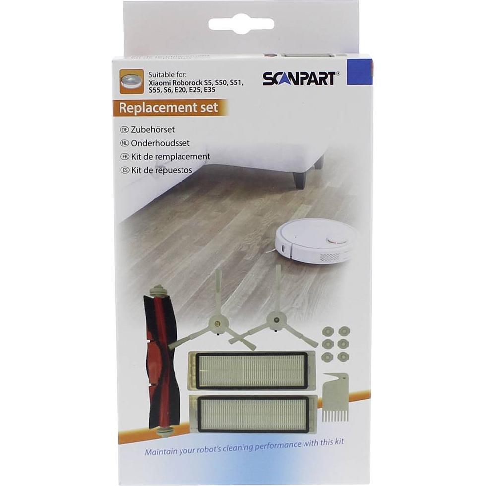 Thumbnail - Scanpart Roborock S5, S50, S51, S55 1190081203 Staubsauger-Zubehör, Staubsauger Roboter Zubehör