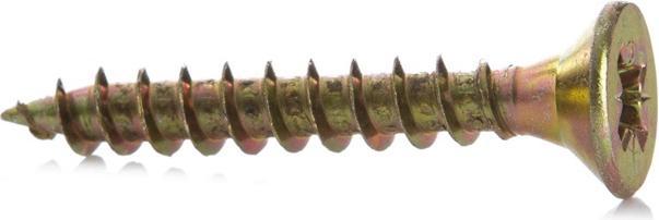 Haushalt VIS CHIPBOARD 6.0X30 YLW ZP 20PCS G1 (20 pcs)