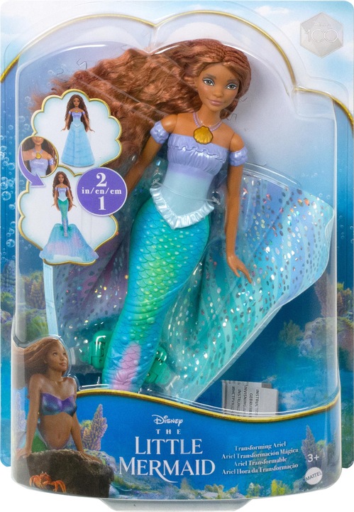 Immagine prodotto Mattel TL FD Transformation Feature Doll