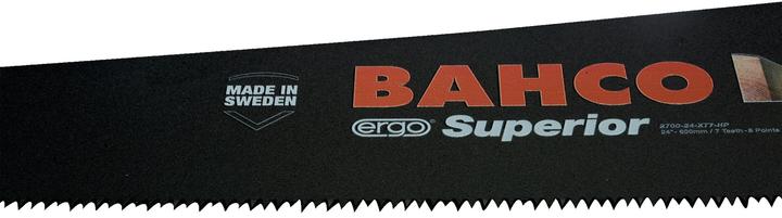 Produktbild Bahco Hochwertige ERGO-Handsäge für normales/nasses Holz, 550 mm