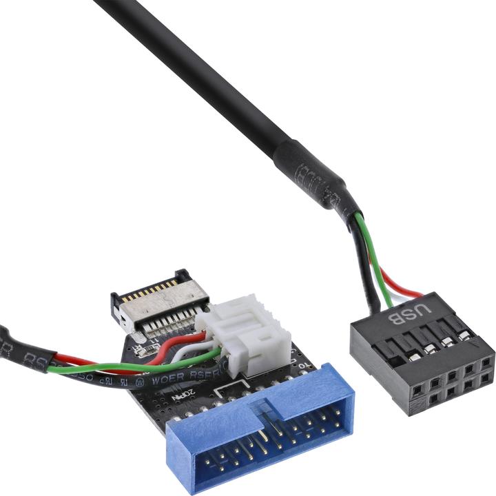 Produktbild InLine USB 3.1 zu 3.0 Adapter intern