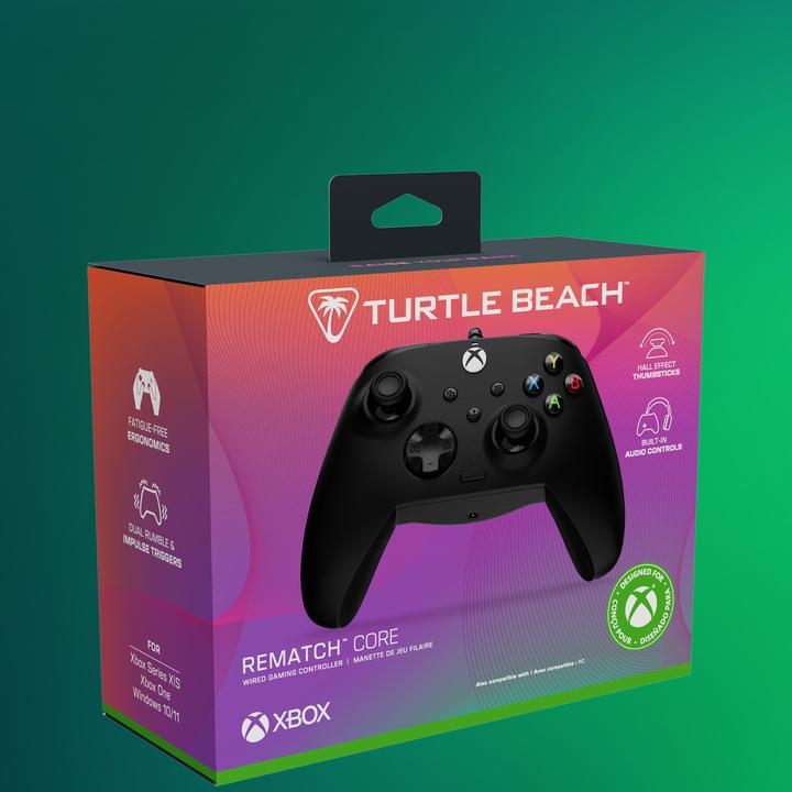 Produktbild Turtle Beach REMATCH CORE - Wired Controller (Xbox One S, Xbox Series S, Xbox Series X)