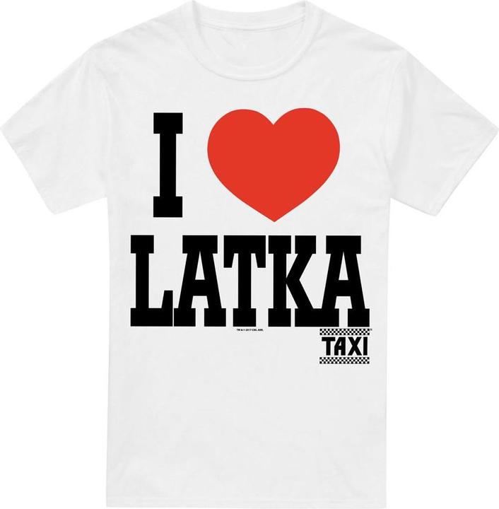 Immagine prodotto Room05 I Heart Latka Maglietta Uomo (XL)