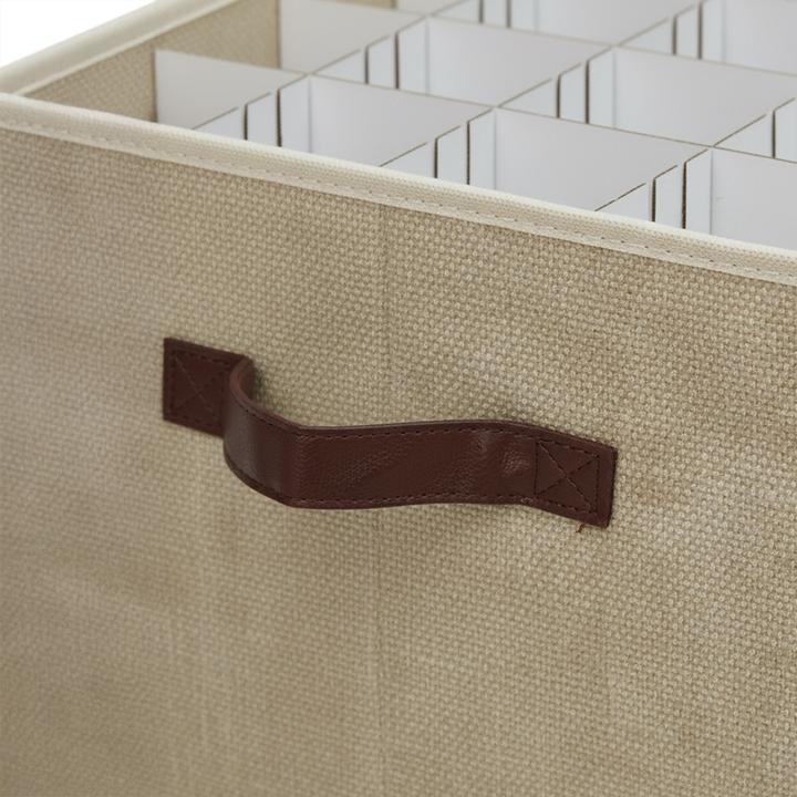 Produktbild Relaxdays Weihnachtskugel-Aufbewahrungsbox (66.50 cm)