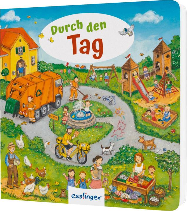 Mein allererstes Wimmelbuch: Durch den Tag - Mini (Deutsch)