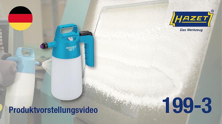 Produktbild HAZET Pumpsprühflasche ∙ Schaum 199-3 (0.75 l)