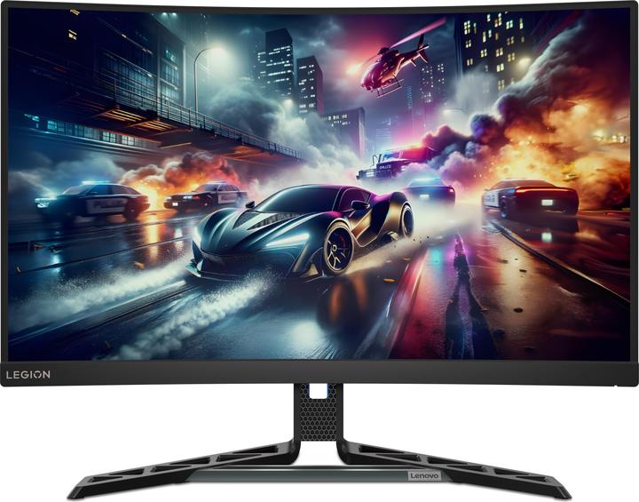 Immagine prodotto Lenovo Legion R27qc-30 27 WQHD 180Hz 350nits AG HDMI DP Raven Nero (2560 x 1440 pixel, 27")