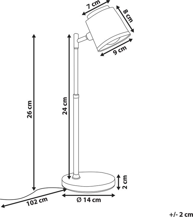 Image du produit Beliani Libra (280 lm)