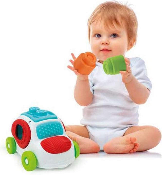 Produktbild Clementoni Baby Clemmy - Auto (Deutsch, Französisch, 0.50 - 3 Jahre)