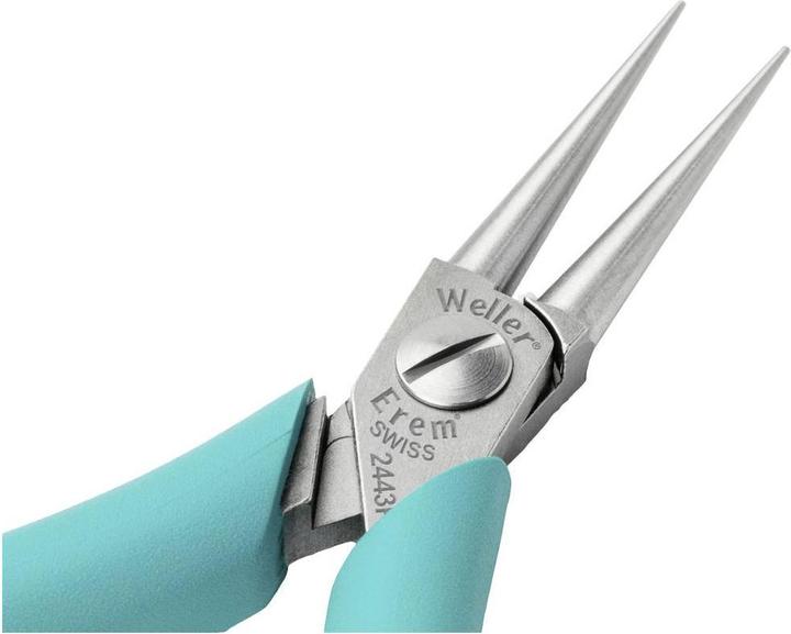 Produktbild Weller Erem ESD Rundzange 2443P (146 mm)