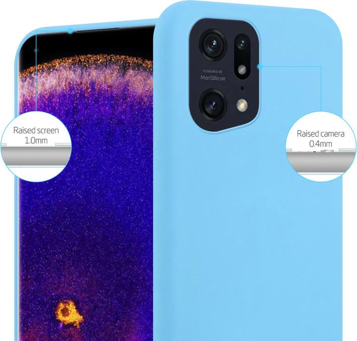 Produktbild Cadorabo TPU Candy Hülle für Oppo FIND X5 PRO (Oppo Find X5 Pro)