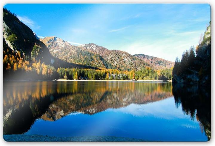 Actual product image Trenddeko Summer in the mountains (60 x 40 cm)