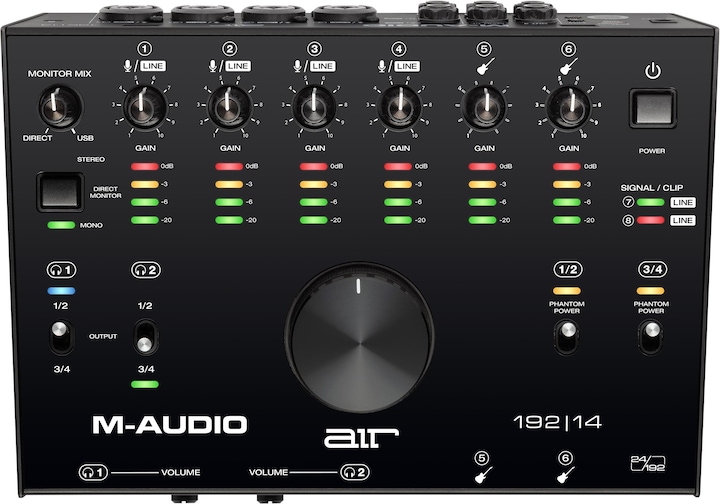 Actual product image M-Audio AIR 192|14 (USB)