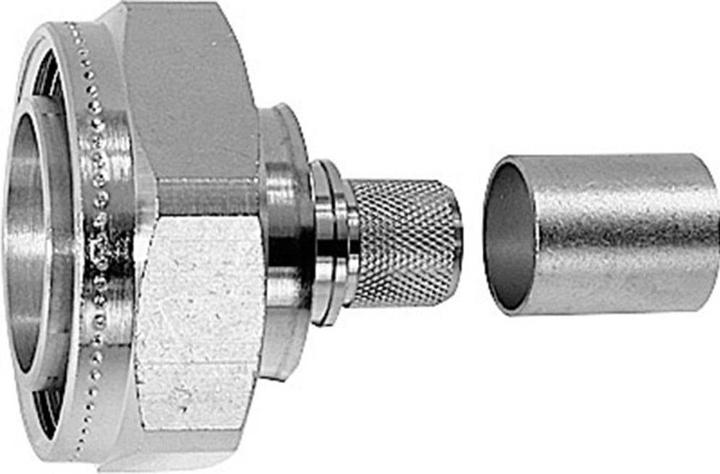 Immagine prodotto Telegärtner J01120A0106 J01120A0106 Connettore DIN 7-16 Spina, dritta 50 Ω
