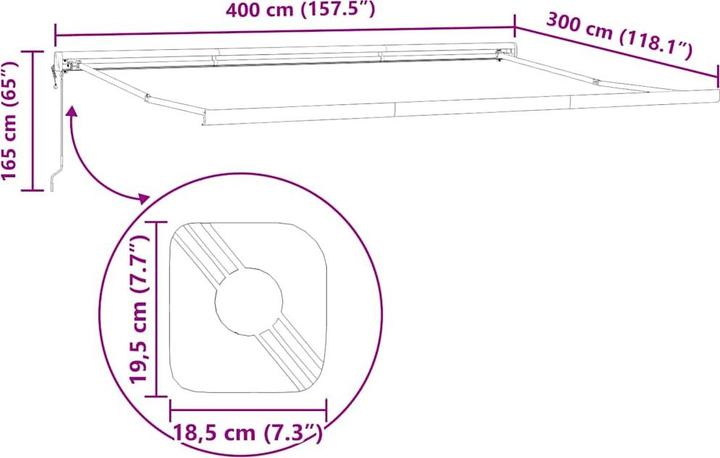 Immagine prodotto VidaXL Alia (4 m)