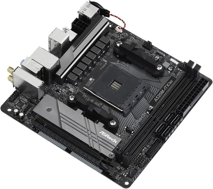Produktbild AsRock A520M (AM4, AMD A520, Mini-ITX)