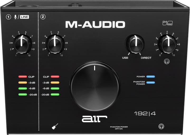 Image du produit M-Audio AIR 192|4 Vocal Studio Pro (USB)