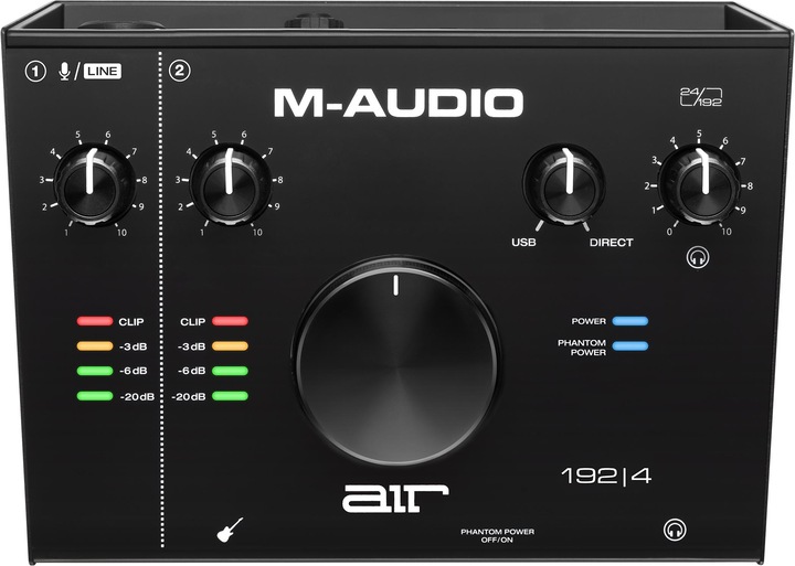 Actual product image M-Audio AIR 192|4 Vocal Studio Pro (USB)