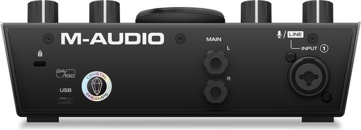 Image du produit M-Audio AIR 192|4 Vocal Studio Pro (USB)