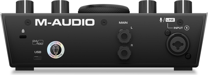 Actual product image M-Audio AIR 192|4 Vocal Studio Pro (USB)