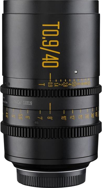 Produktbild Handevision Ibelux 40mm T0,9 Video APS-C MFT (Micro Four Thirds, APS-C / DX, Micro Four Thirds)